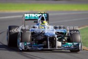 Formula 1 - Australian Grand Prix 2012 - Saturday