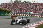 Formula one - Canadian Grand Prix 2015 - Sunday