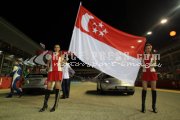 Formula one - Singapore Grand Prix 2012 - Sunday