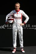 Formula1 Drivers Portrait Shooting 2014