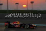 Formula one - AbuDhabi Grand Prix 2012 - Friday