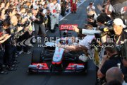 Formula 1 - Australian Grand Prix 2012 - Sunday