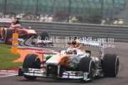 Formula one - Indian Grand Prix 2013 - Friday