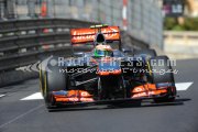 Formula1 Monaco Grand Prix 2013 - Thursday