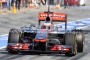 Formula 1 - Pre-Season Testing 2012 - Barcelona - Thursday