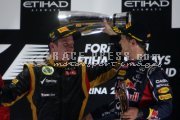 Formula one - AbuDhabi Grand Prix 2012 - Sunday