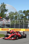 Formula one - Canadian Grand Prix 2015 - Saturday