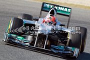 Formula 1 - Pre-Season Testing 2012 - Barcelona - Thursday
