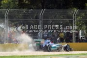 Formula 1 - Australian Grand Prix 2012 - Saturday