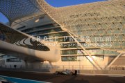 Formula one - AbuDhabi Grand Prix 2012 - Friday