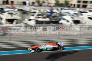 Formula one - AbuDhabi Grand Prix 2012 - Friday