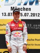 DTM Munich - 6th Round 2012 - Sunday