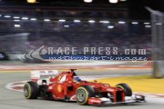 Formula one - Singapore Grand Prix 2012 - Sunday