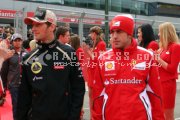 British Grand Prix 2012 - Sunday