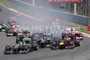 Formula one - Spanish Grand Prix 2013 - Sunday