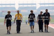 Formula one - Indian Grand Prix 2012 - Thursday