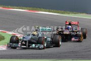 Formula one - Spanish Grand Prix 2013 - Sunday