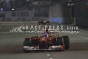 Formula one - Singapore Grand Prix 2012 - Friday