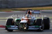 Formula 1 - Pre-Season Testing 2012 - Barcelona - Tuesday