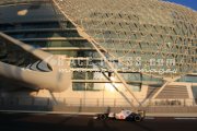 Formula one - AbuDhabi Grand Prix 2012 - Friday