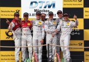 DTM Munich - 6th Round 2012 - Saturday