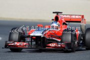 Formula 1 - Pre-Season Testing 2012 - Barcelona - Tuesday