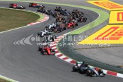 Formula one - Spanish Grand Prix 2015 - Sunday