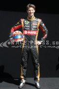 Formula1 Drivers Portrait Shooting 2014