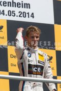 DTM Hockenheim - 1st Round 2014 - Sunday