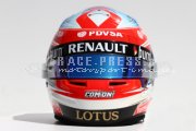 Formula1 Drivers Helmets 2014