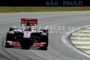 Formula one - Brazilian Grand Prix 2012 - Friday