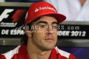 Spanish Grand Prix 2012 - Thursday