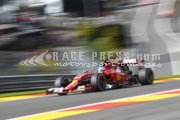 Formula one - Belgium Grand Prix 2014 - Friday