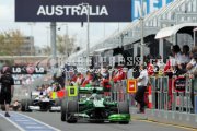 Formula one - Australian Grand Prix 2013 - Friday