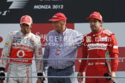 Italian Grand Prix 2012 - Sunday