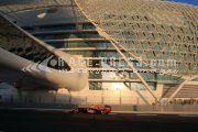 Formula one - AbuDhabi Grand Prix 2012 - Friday