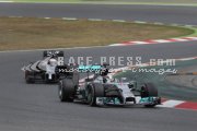 Formula one - Spanish Grand Prix 2014 - Sunday