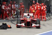 Formula one - Chinese Grand Prix 2013 - Sunday