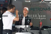 Formula one - Chinese Grand Prix 2012 - Thursday