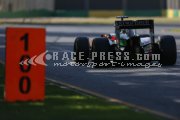 Formula one - Australian Grand Prix 2014 - Friday