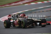 Formula one - Spanish Grand Prix 2013 - Friday