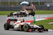 Formula 1 - Malaysian Grand Prix 2012 - Sunday