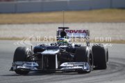 Formula 1 - Pre-Season Testing 2012 - Barcelona - Tuesday