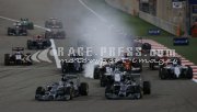 Formula one - Bahrain Grand Prix 2014 - Sunday