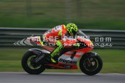 Valentino Rossi - MotoGP - pre season testing - Sepang 2011