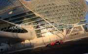 Formula one - AbuDhabi Grand Prix 2012 - Friday