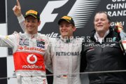 Formula one - Chinese Grand Prix 2012 - Sunday