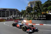 Formula1 Monaco Grand Prix 2012 - Thursday