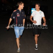 Formula one - Indian Grand Prix 2012 - Friday