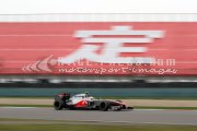 Formula one - Chinese Grand Prix 2012 - Friday